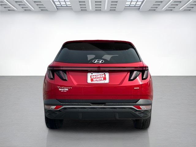 used 2022 Hyundai Tucson car, priced at $21,988