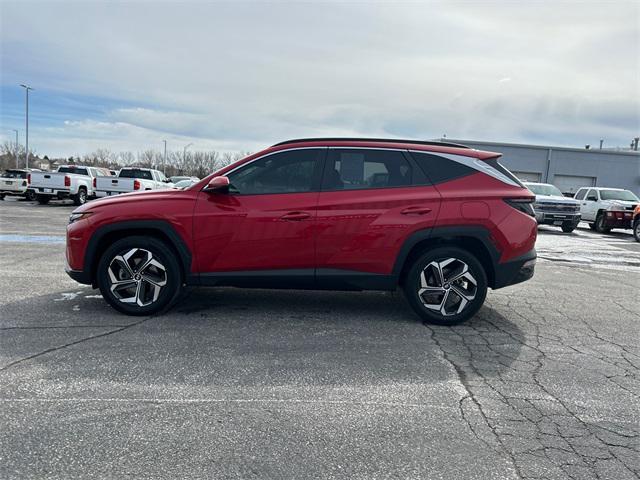 used 2022 Hyundai Tucson car, priced at $23,995