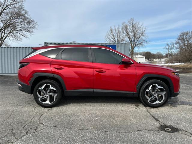 used 2022 Hyundai Tucson car, priced at $23,995