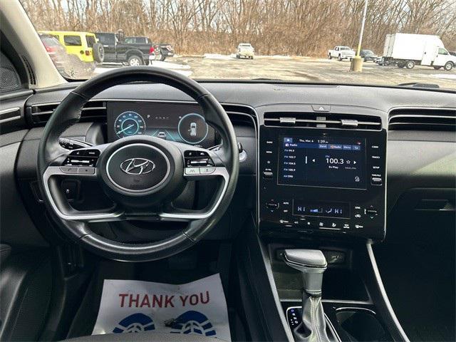 used 2022 Hyundai Tucson car, priced at $21,988