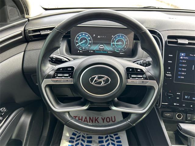 used 2022 Hyundai Tucson car, priced at $23,995