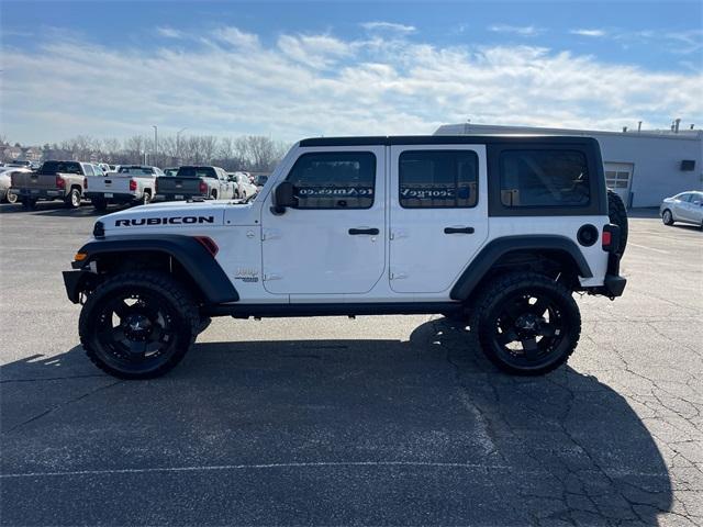 used 2018 Jeep Wrangler Unlimited car, priced at $30,295