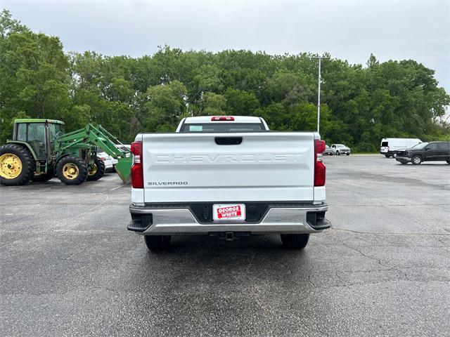 used 2024 Chevrolet Silverado 1500 car, priced at $33,995