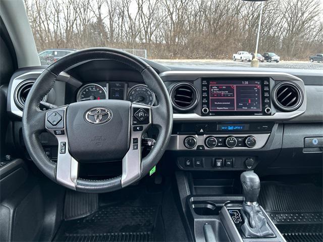 used 2022 Toyota Tacoma car, priced at $35,995