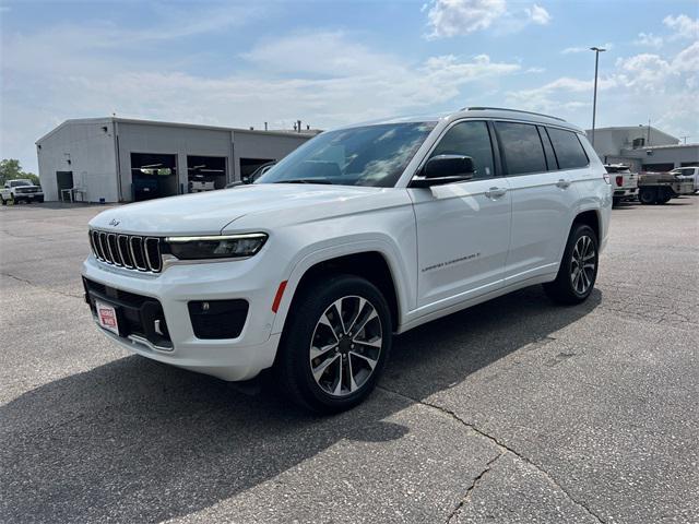 used 2023 Jeep Grand Cherokee L car, priced at $42,995