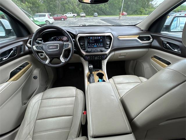 used 2017 GMC Acadia car, priced at $15,950