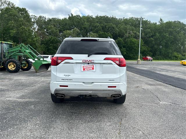 used 2017 GMC Acadia car, priced at $15,950