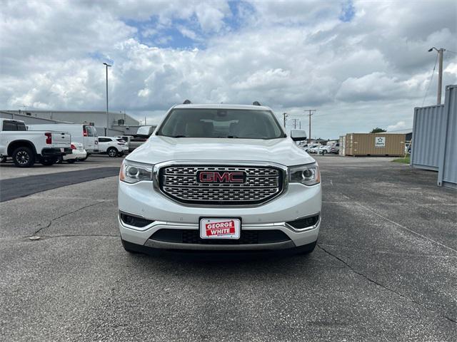 used 2017 GMC Acadia car, priced at $15,950