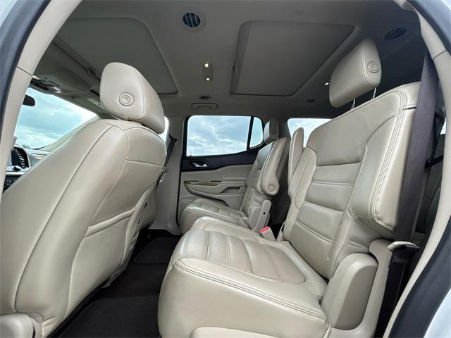 used 2017 GMC Acadia car, priced at $15,950