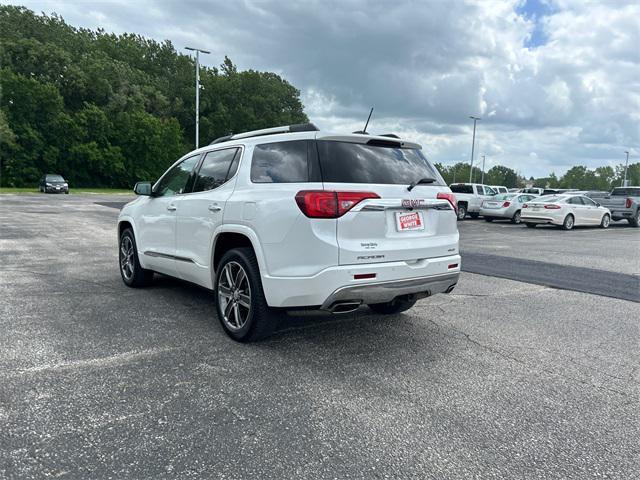 used 2017 GMC Acadia car, priced at $15,950
