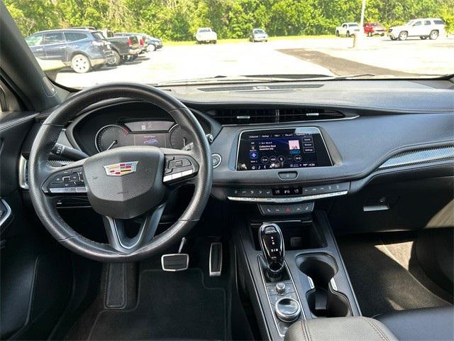 used 2023 Cadillac XT4 car, priced at $33,495