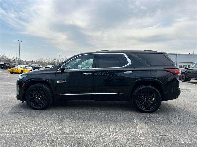 used 2023 Chevrolet Traverse car, priced at $37,995