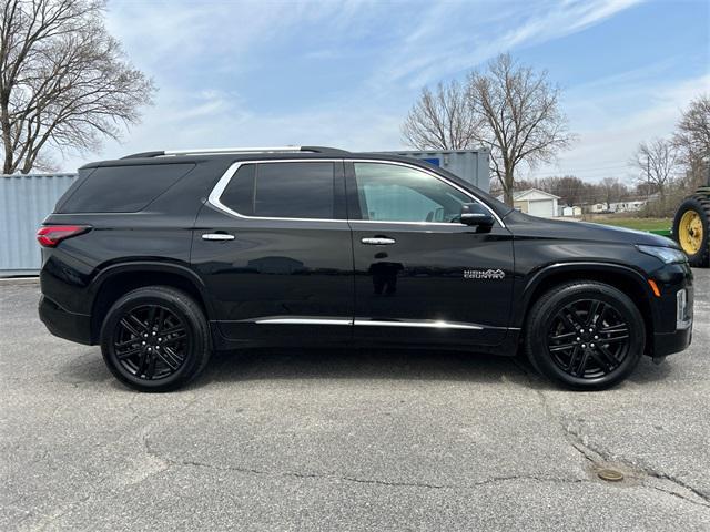 used 2023 Chevrolet Traverse car, priced at $37,995