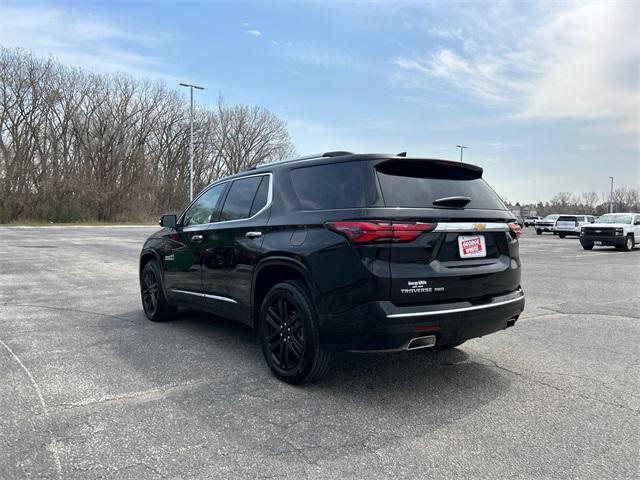 used 2023 Chevrolet Traverse car, priced at $37,995