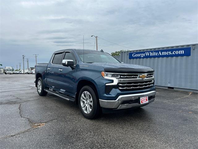 used 2024 Chevrolet Silverado 1500 car, priced at $55,995