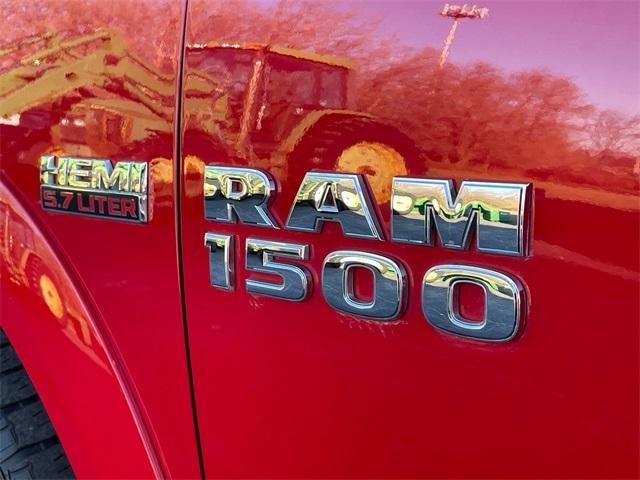 used 2018 Ram 1500 car, priced at $30,995