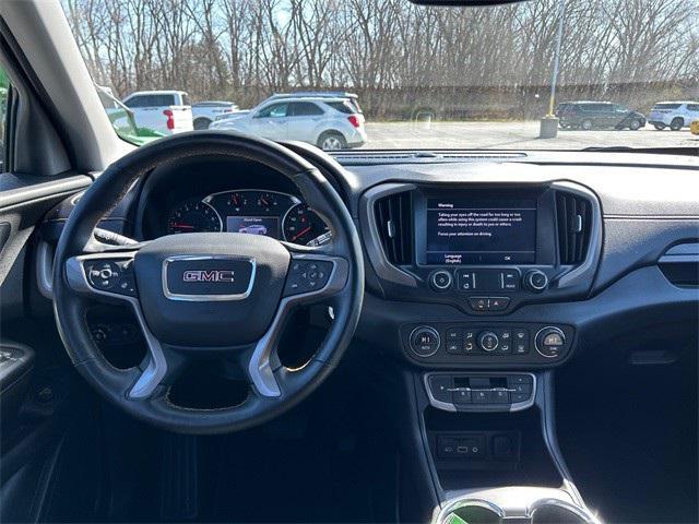 used 2023 GMC Terrain car, priced at $28,988