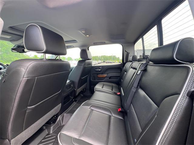 used 2018 Chevrolet Silverado 1500 car, priced at $35,995