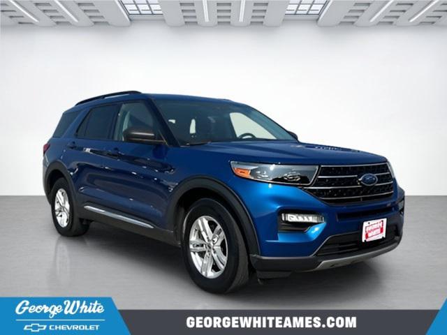 used 2021 Ford Explorer car, priced at $23,995