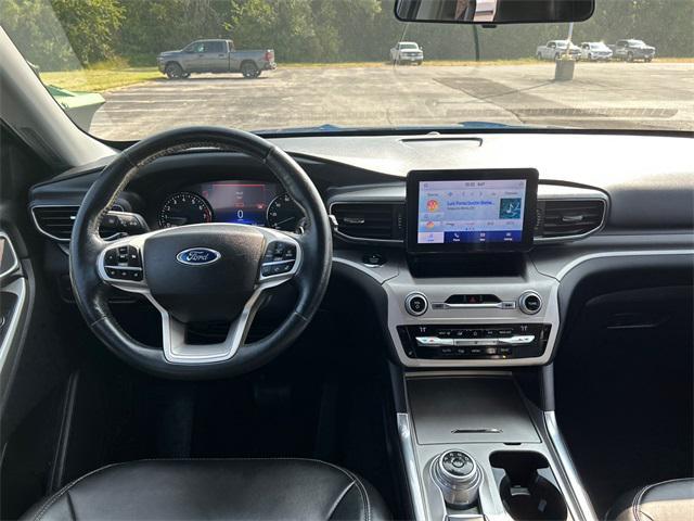 used 2021 Ford Explorer car, priced at $23,995