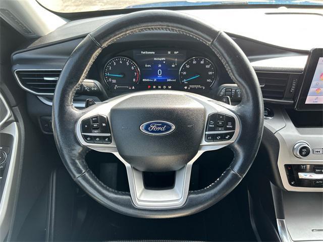 used 2021 Ford Explorer car, priced at $23,995