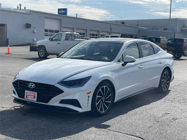 used 2021 Hyundai Sonata car, priced at $24,995