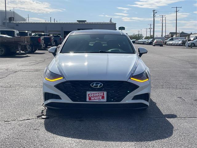 used 2021 Hyundai Sonata car, priced at $22,995