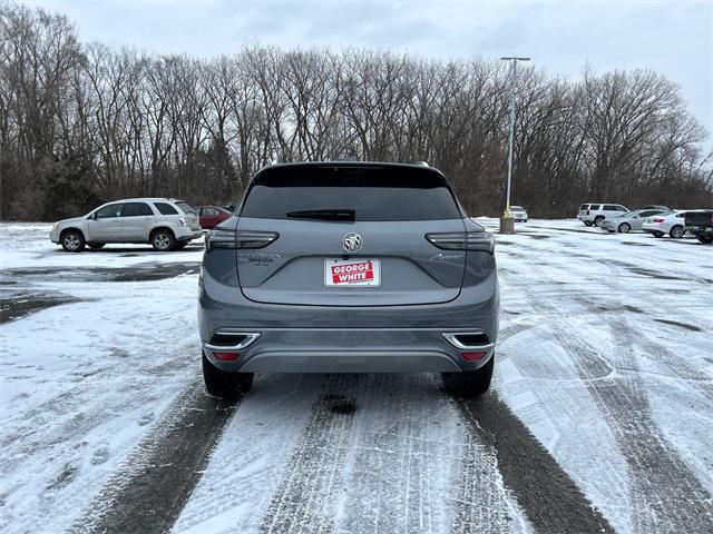 used 2022 Buick Envision car, priced at $31,995