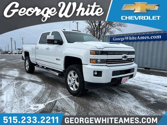 used 2017 Chevrolet Silverado 2500 car, priced at $29,950