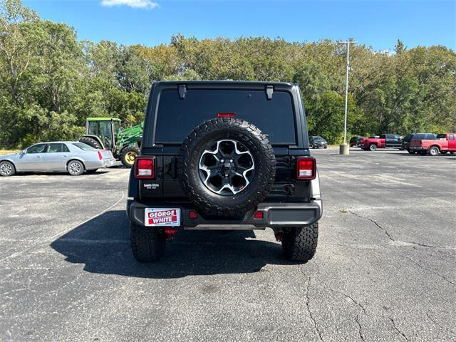 used 2023 Jeep Wrangler car, priced at $42,995