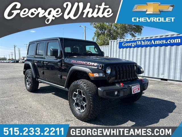 used 2023 Jeep Wrangler car, priced at $42,995