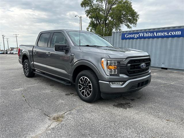 used 2021 Ford F-150 car, priced at $29,995