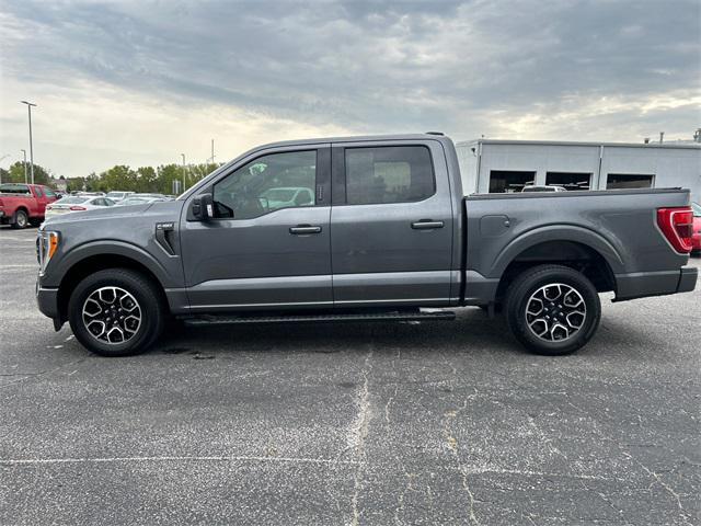 used 2021 Ford F-150 car, priced at $29,995