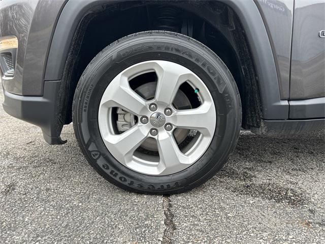 used 2019 Jeep Compass car, priced at $18,995