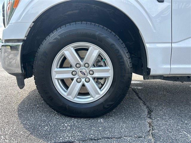 used 2022 Ford F-150 car, priced at $20,995