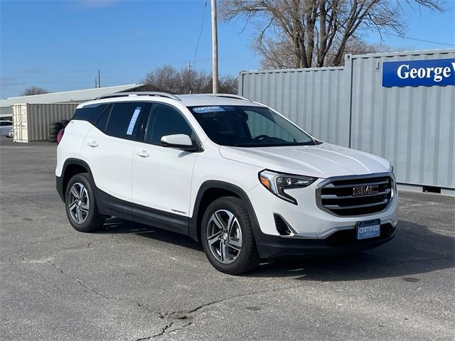 used 2021 GMC Terrain car, priced at $23,995