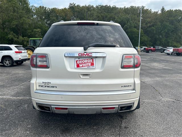 used 2013 GMC Acadia car, priced at $6,850