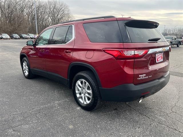 used 2020 Chevrolet Traverse car, priced at $21,995