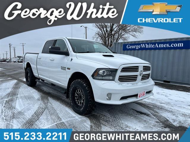 used 2014 Ram 1500 car, priced at $15,950