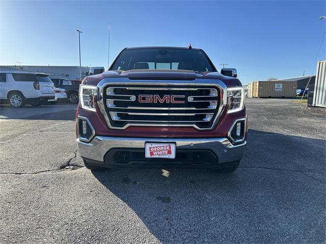 used 2022 GMC Sierra 1500 car, priced at $39,995