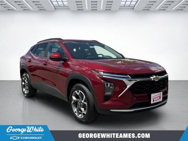 new 2025 Chevrolet Trax car, priced at $25,385