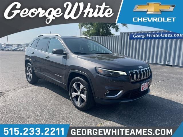 used 2019 Jeep Cherokee car, priced at $25,988