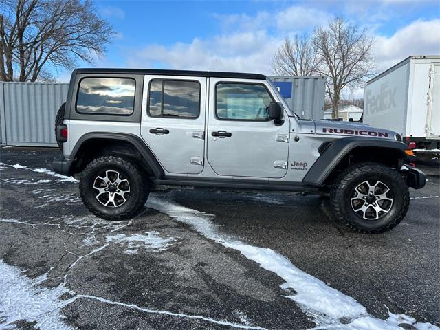 used 2020 Jeep Wrangler Unlimited car, priced at $38,995