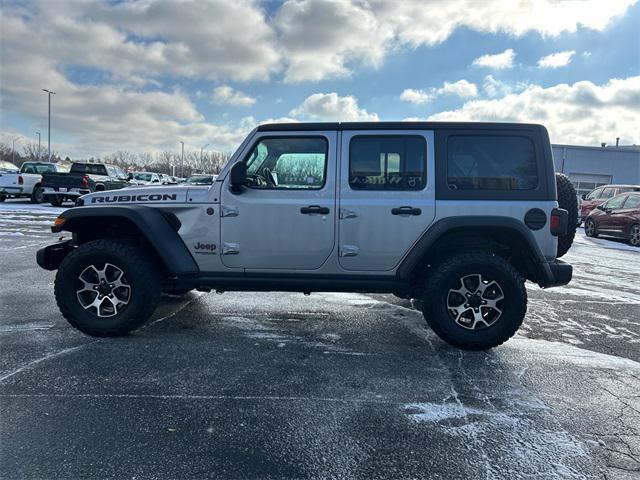 used 2020 Jeep Wrangler Unlimited car, priced at $38,995