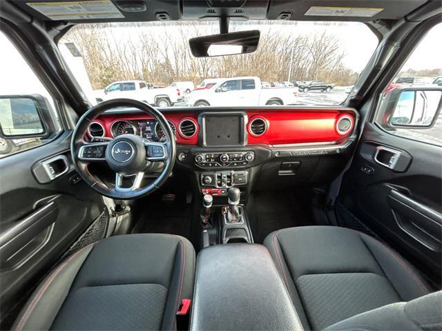 used 2020 Jeep Wrangler Unlimited car, priced at $38,995