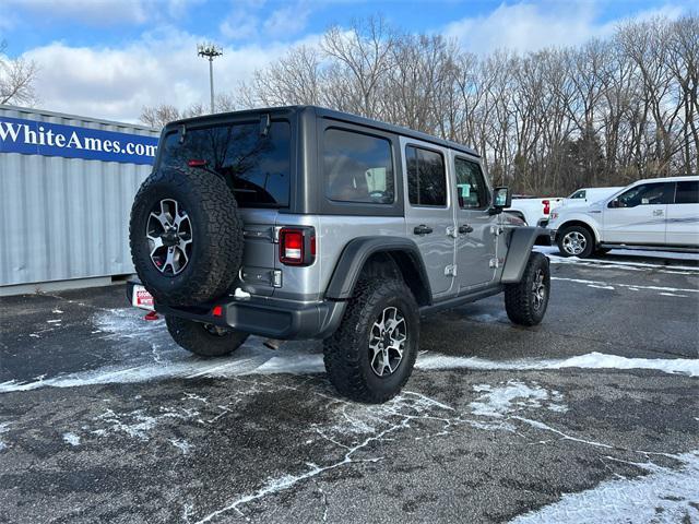 used 2020 Jeep Wrangler Unlimited car, priced at $38,995