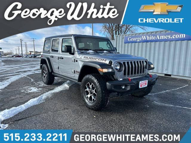 used 2020 Jeep Wrangler Unlimited car, priced at $38,995