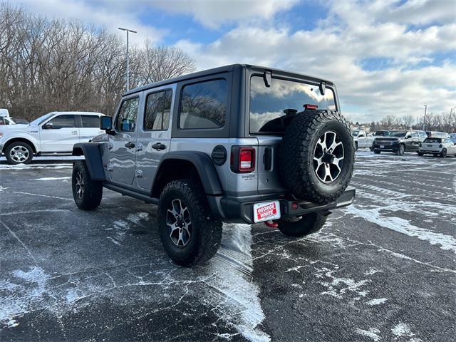 used 2020 Jeep Wrangler Unlimited car, priced at $38,995