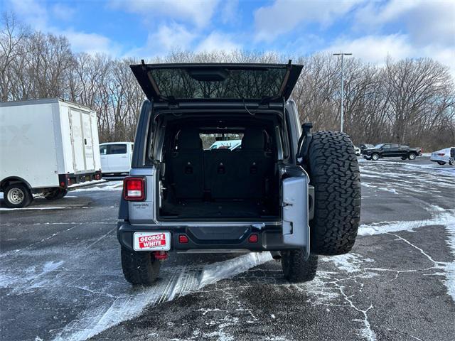 used 2020 Jeep Wrangler Unlimited car, priced at $38,995