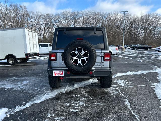 used 2020 Jeep Wrangler Unlimited car, priced at $38,995